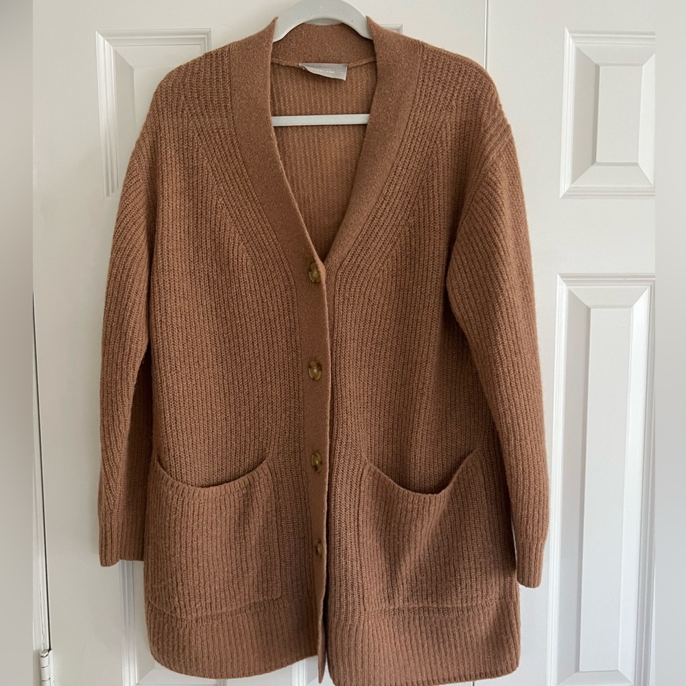 COPY - Everlane Alpaca cardigan